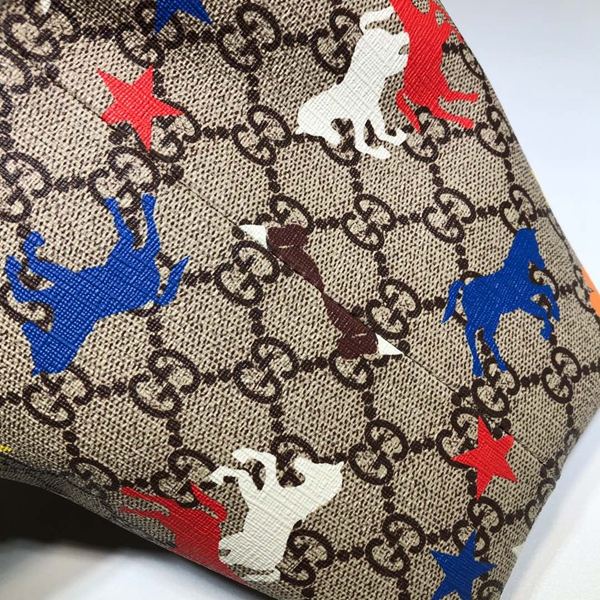 グッチバッグ角部分ディテール